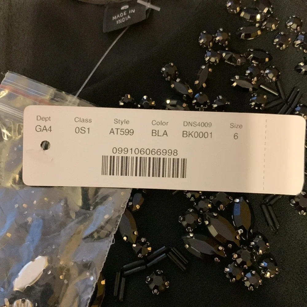 J Crew jeweled shift dress 6 - Picture 4 of 4